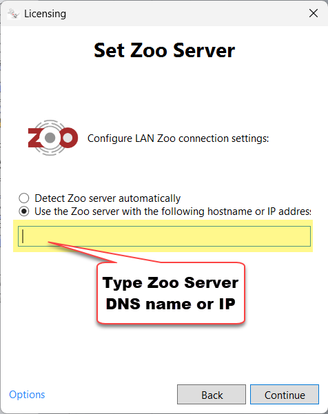 Rhinoceros - ZOO Server specifikace serveru